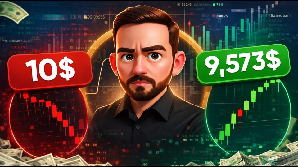 Покет Опшн, эффективная стратегия разгона депозита с $10 до $9,573